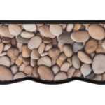 ASKO - NÁBYTEK Odkapávač na boty River Stone 75x38 cm