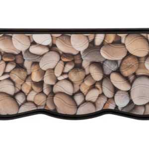 ASKO - NÁBYTEK Odkapávač na boty River Stone 75x38 cm