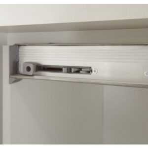 ASKO - NÁBYTEK Brzdy s tlumením dojezdu k posuvným dveřím skříně Capri (2 ks)