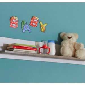 ASKO - NÁBYTEK Nástěnná police Luca