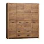 Casarredo Šatní skříň INDIANAPOLIS I18 Jarstol 178/214/58 Barva: jasan-svetly
