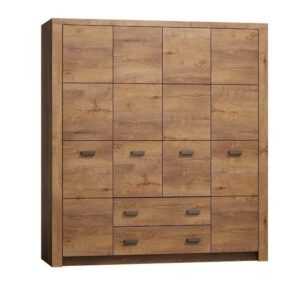 Casarredo Šatní skříň INDIANAPOLIS I18 Jarstol 178/214/58 Barva: jasan-svetly