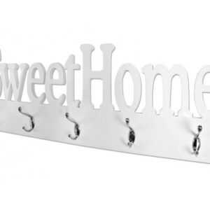 ASKO - NÁBYTEK Nástěnný věšákový panel Sweet Home