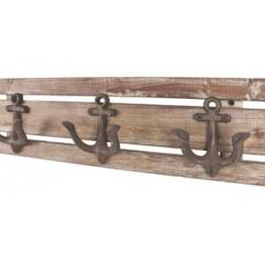 ASKO - NÁBYTEK Nástěnný věšákový panel Sailer 3