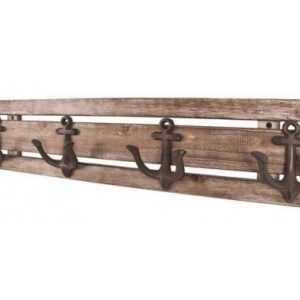 ASKO - NÁBYTEK Nástěnný věšákový panel Sailer 4