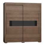 Casarredo Šatní skříň VEGAS V40 Jarstol 180/222/60 Barva: santana-tmava