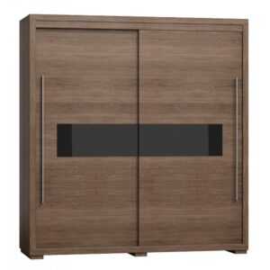 Casarredo Šatní skříň VEGAS V40 Jarstol 180/222/60 Barva: santana-tmava