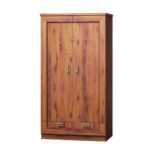 Casarredo Šatní skříň TADEUSZ T7 Jarstol 90/190/57 Barva: dub-vyrocni