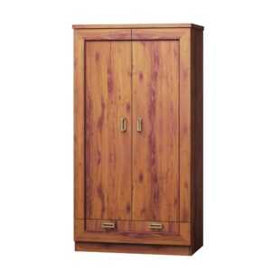 Casarredo Šatní skříň TADEUSZ T7 Jarstol 90/190/57 Barva: dub-vyrocni