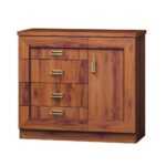 Casarredo Komoda TADEUSZ T22 Jarstol 100/90/44 Barva: dub-vyrocni