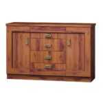 Casarredo Komoda TADEUSZ T6 Jarstol 140/90/44 Barva: dub-vyrocni