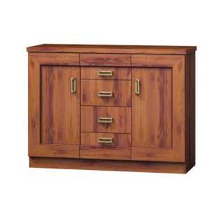 Casarredo Komoda TADEUSZ T5 Jarstol 120/90/44 Barva: dub-vyrocni