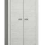 Casarredo Šatní skříň INDIANAPOLIS I1 Jarstol 96/192/58 Barva: craft-bila