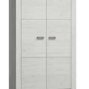 Casarredo Šatní skříň INDIANAPOLIS I1 Jarstol 96/192/58 Barva: craft-bila