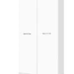 Maridex Šatní skříň MAXIMUS M2 Maridex 100/203/51 výprodej Barva: svestka