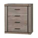 Casarredo Komoda DALLAS D4 Jarstol 80