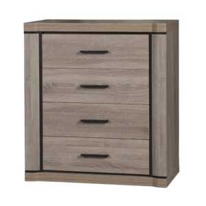 Casarredo Komoda DALLAS D4 Jarstol 80