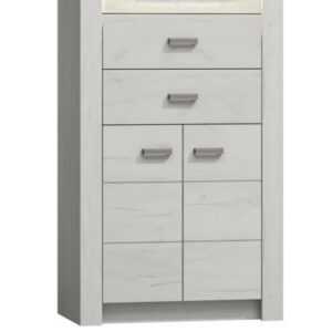 Casarredo Komoda INDIANAPOLIS I6 Jarstol 76/127/42 Barva: craft-bila