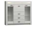 Casarredo Komoda INDIANAPOLIS I8 Jarstol 137/122/42 Barva: craft-bila