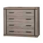 Casarredo Komoda DALLAS D2 Jarstol 107/91/43