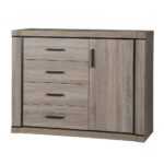 Casarredo Komoda DALLAS D3 Jarstol 117/91/43