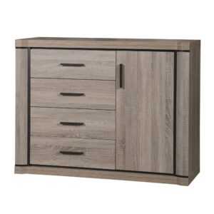 Casarredo Komoda DALLAS D3 Jarstol 117/91/43