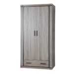 Casarredo Šatní skříň DALLAS D20 Jarstol 97/192/58 Barva: dub-lanyz