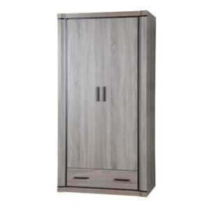 Casarredo Šatní skříň DALLAS D20 Jarstol 97/192/58 Barva: dub-lanyz
