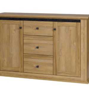Mlot Komoda MEZO MZ11 Mlot 140/87/45 Barva: dub-grandson