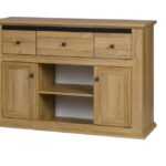 Mlot Komoda MEZO MZ12 Mlot 130/87/45 Barva: dub-grandson