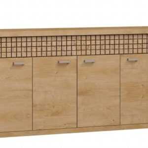 Casarredo Komoda NATURAL 9 Jarstol 191