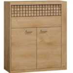 Casarredo Komoda NATURAL 6 Jarstol 102/118
