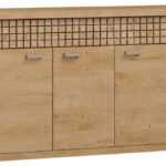 Casarredo Komoda NATURAL 8 Jarstol 146