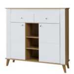 Mlot Komoda SONIA SN5 Mlot 134/130/44 Barva: dub-grandson