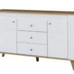Mlot Komoda SONIA SN8 Mlot 144/90/44 Barva: dub-grandson