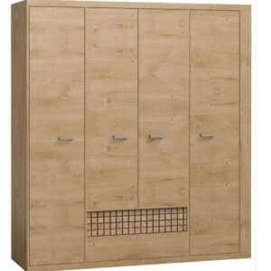 Casarredo Šatní skříň NATURAL 3 Jarstol 195