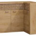 Casarredo Rohová komoda NATURAL 15 Jarstol 95