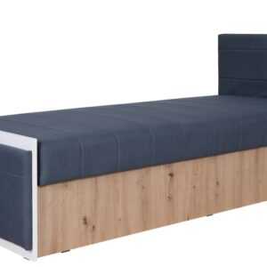 Gib Meble Gib Meble Postel IWA Gib 98/91/213 Barva: grafit-bila-dub-artisan