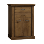 Casarredo Komoda ANTICA 3 Jarstol 82/127/42 Barva: jasan-svetly
