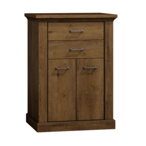 Casarredo Komoda ANTICA 3 Jarstol 82/127/42 Barva: jasan-svetly