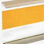 Soklová lišta DSL 60 písková