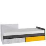 Jurek Meble Jurek Meble Postel 90 BRUNO 7 Jurek 96/76/204