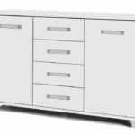 Maridex Komoda MAXIMUS 36 Maridex 138/86/40 Barva: dub-sonoma