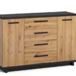 Gib Meble Gib Meble Komoda 2D4SZ INES Gib 135/90/40