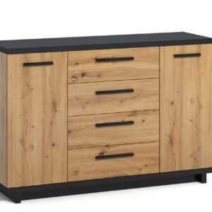 Gib Meble Gib Meble Komoda 2D4SZ INES Gib 135/90/40