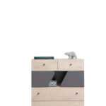 Meblar Komoda DELTA D10 Meblar 90/95/40