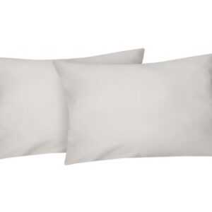 ASKO - NÁBYTEK Povlak na polštář (2 ks) Satin 40x60 cm