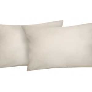 ASKO - NÁBYTEK Povlak na polštář (2 ks) Satin 40x80 cm