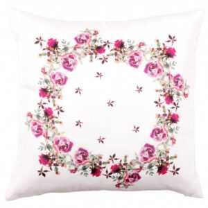 ASKO - NÁBYTEK Dekorační polštář Růže 45x45 cm