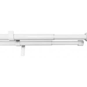 ASKO - NÁBYTEK Garnýž dvouřadá Lory 120-230 cm